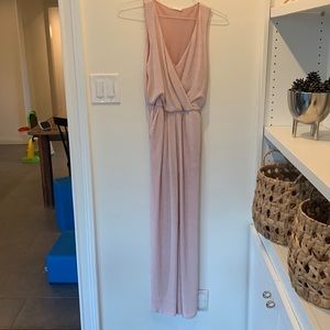 All in favor brand from Nordstrom. Light pink. Size Small